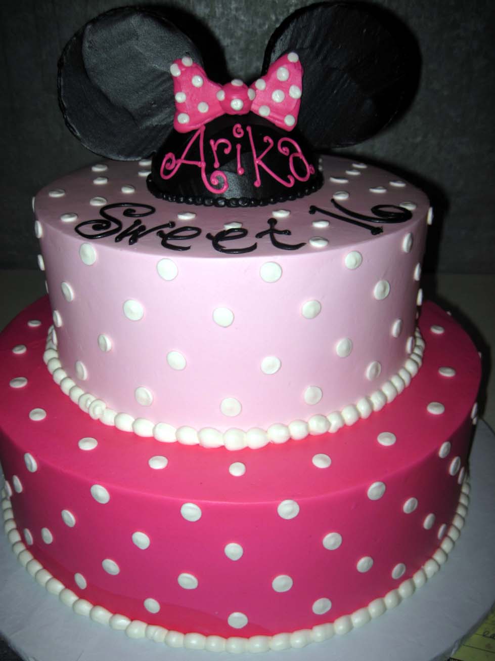 Hansen's Cakes It's always fun here at Hansen's Cakes!