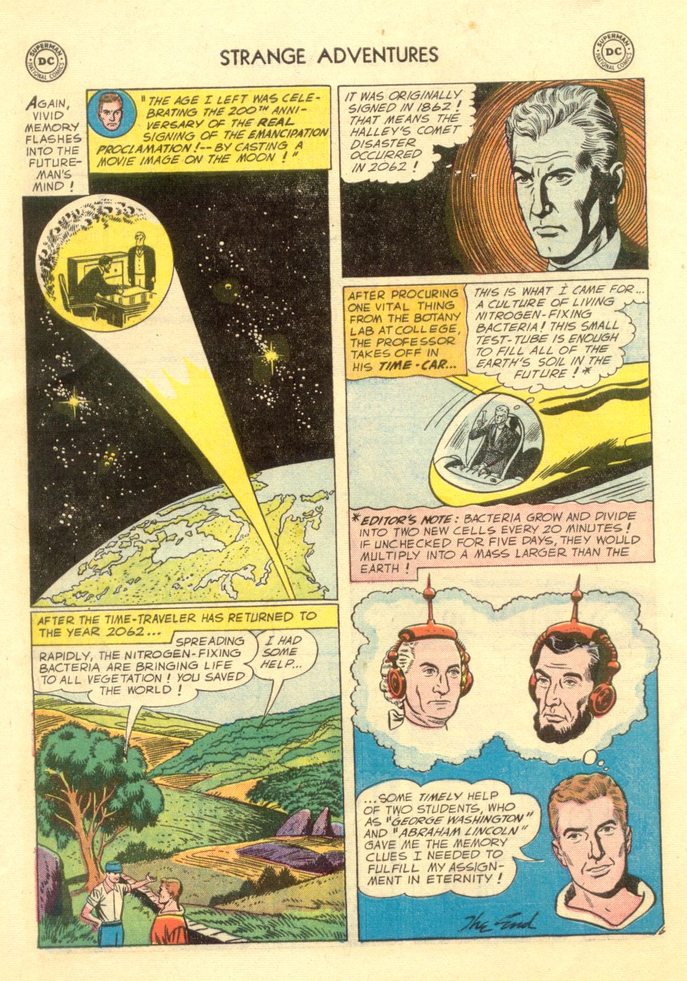 Read online Strange Adventures (1950) comic -  Issue #83 - 8