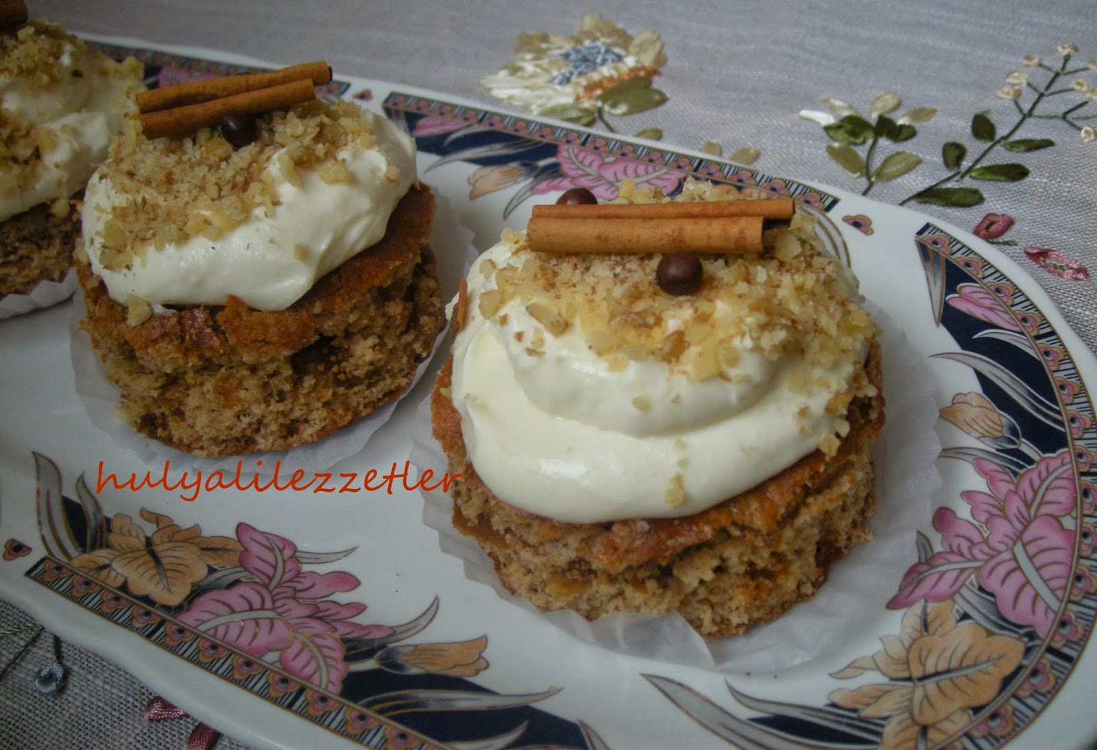 hülyalı lezzetler İncirli &amp; Kremalı Kek