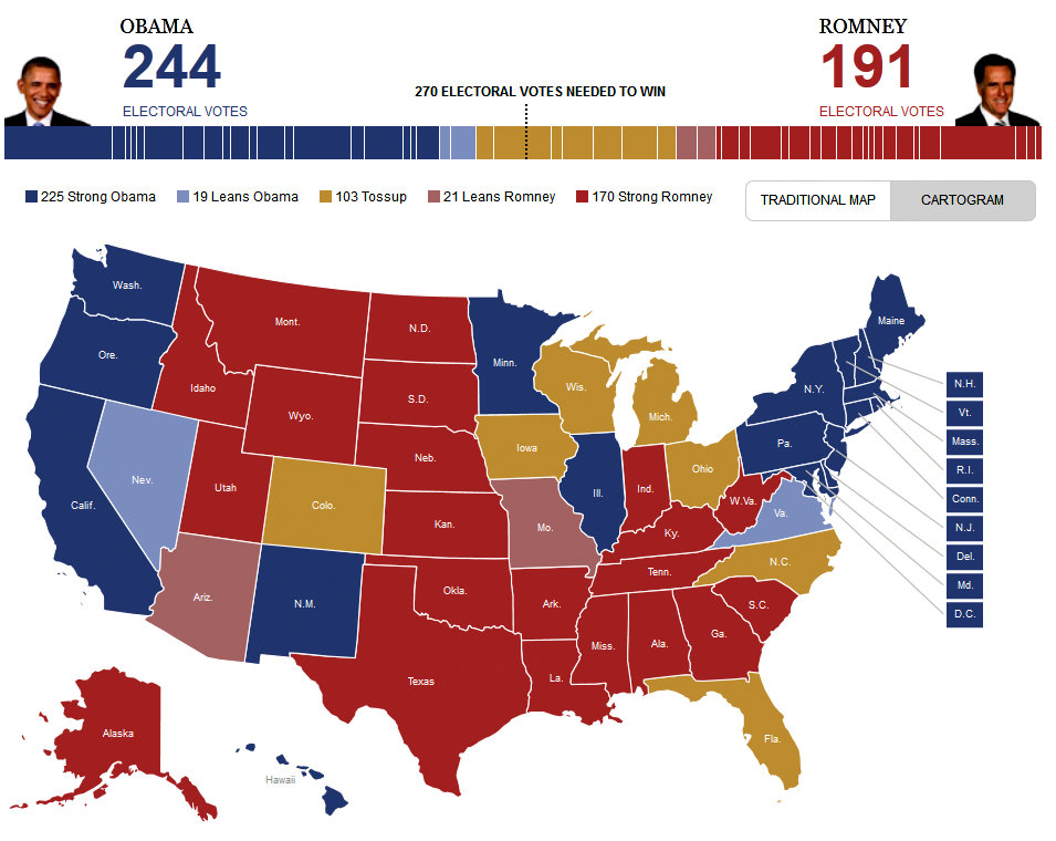 bittorrent faster 2012 electoral votes