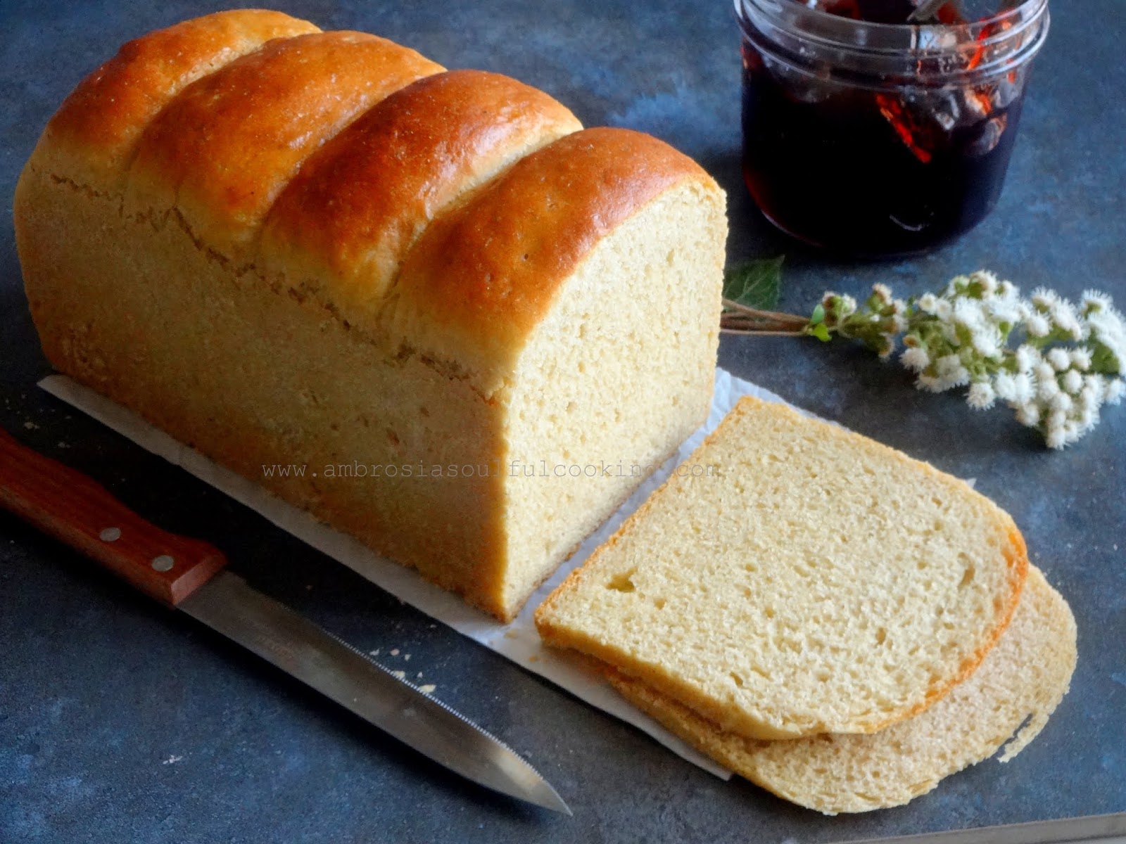Whole Wheat Corn Bread Whole Wheat Maize Bread Ambrosia