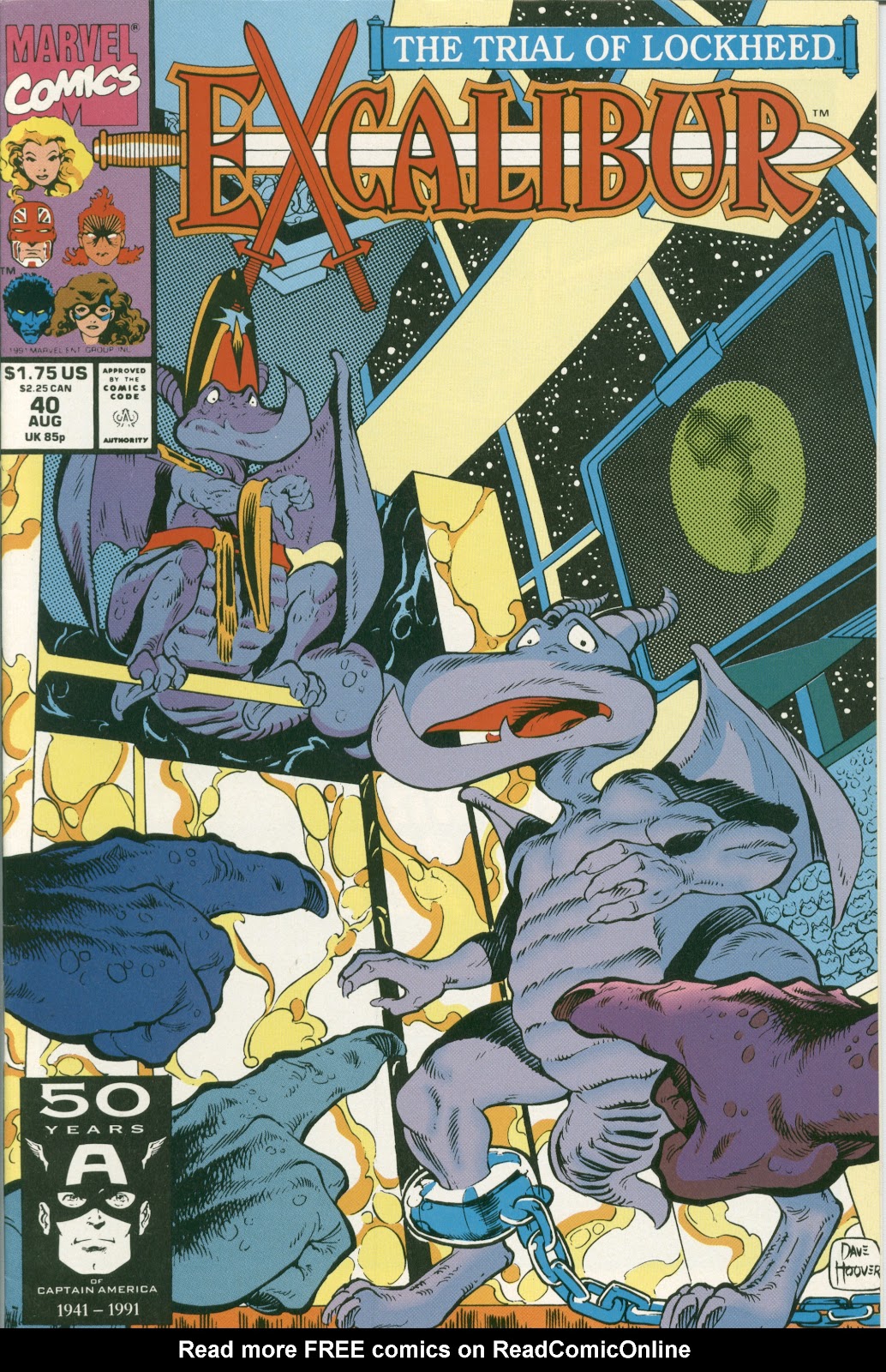 Excalibur (1988) issue 40 - Page 1