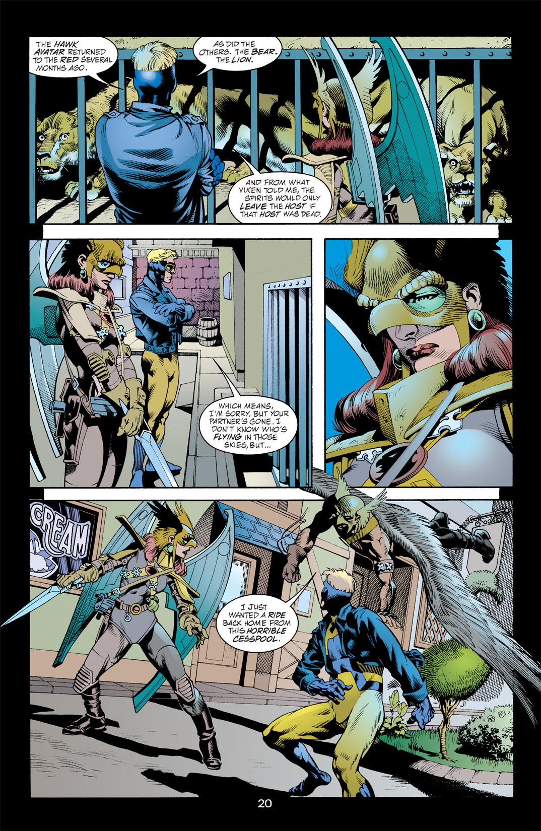 Read online Hawkman (2002) comic -  Issue #16 - 21