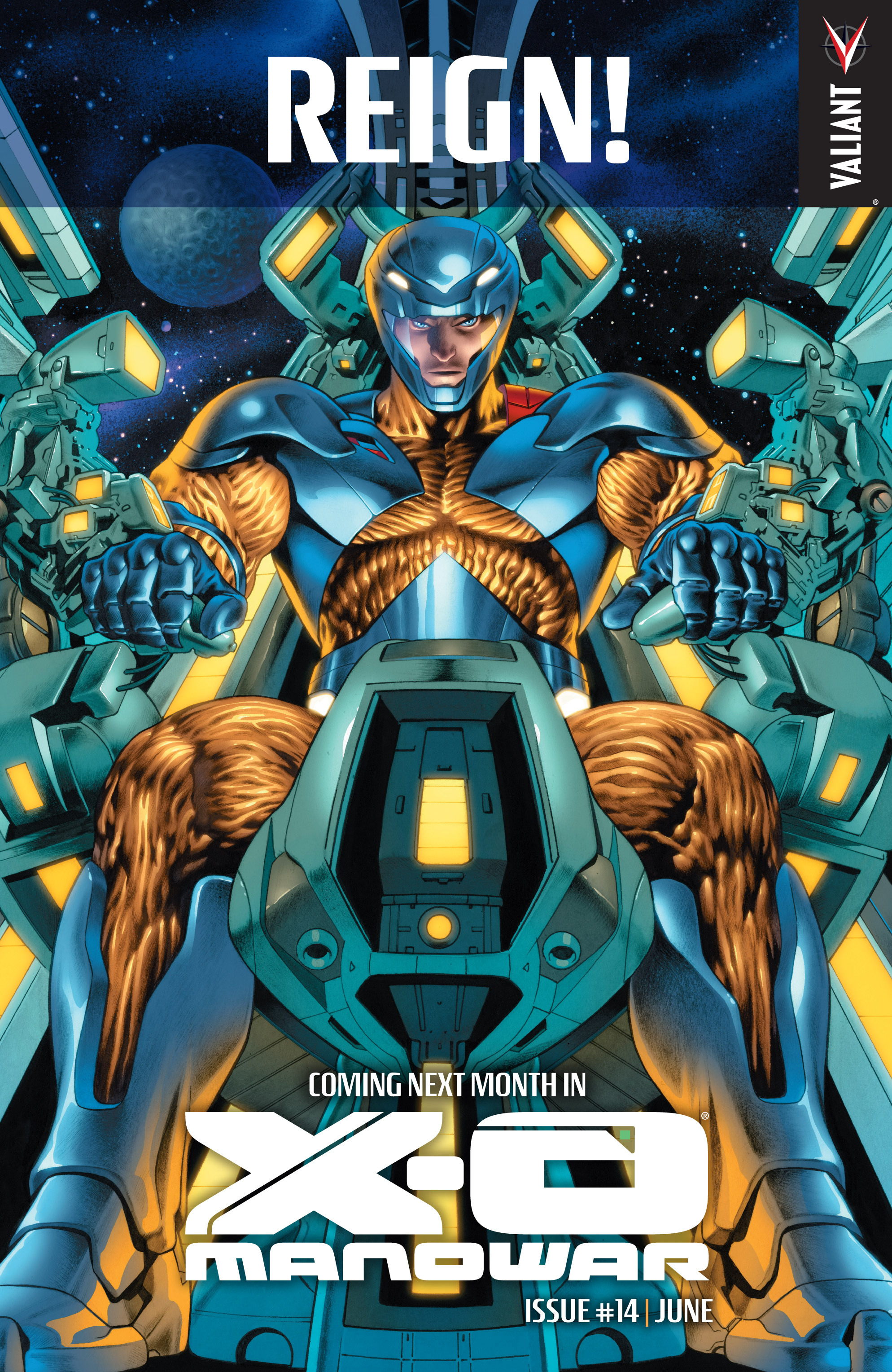 Read online X-O Manowar (2012) comic -  Issue #13 - 24