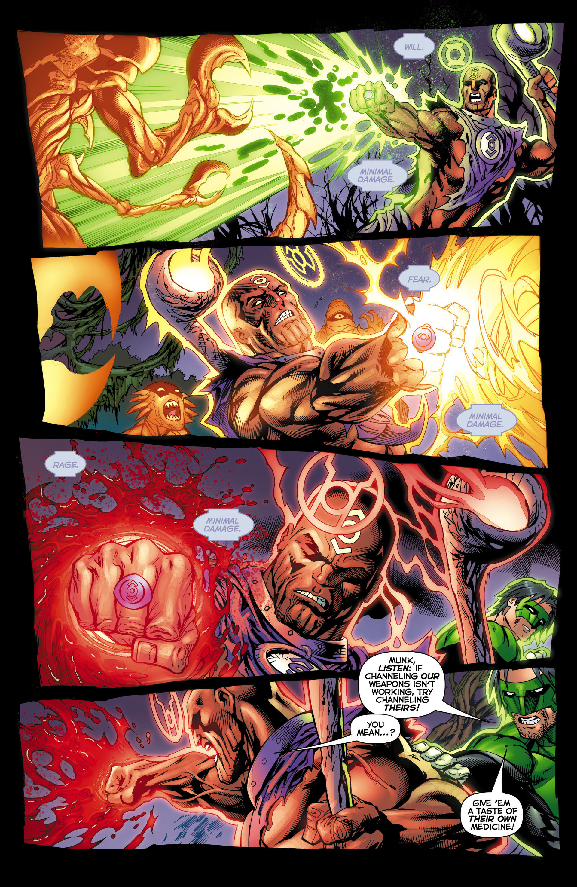 Read online Green Lantern: New Guardians comic -  Issue #11 - 14