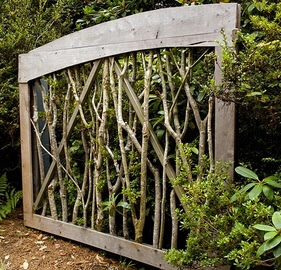 woodworking plans wood garden gate