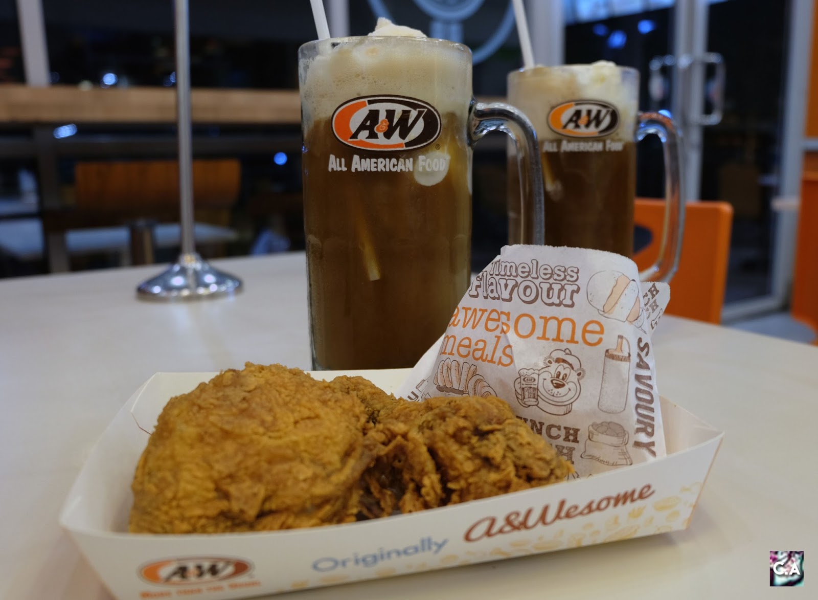A&W Malaysia Offers Chicken Fiesta for Limited Time Only! Curitan