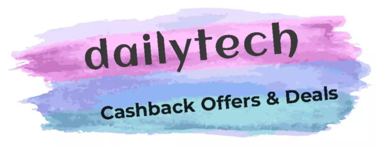 Daily Tech Offer - Cashback Offers & Deals