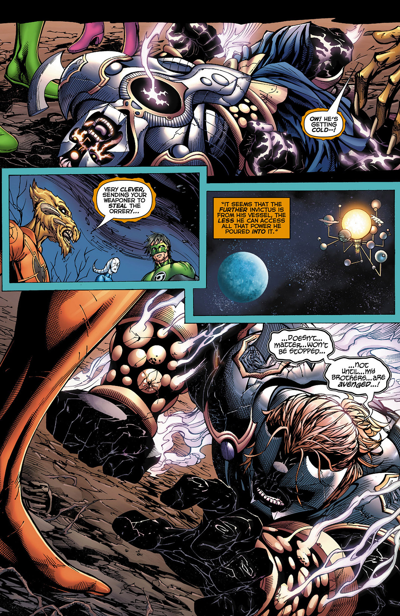 Read online Green Lantern: New Guardians comic -  Issue #12 - 17