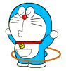  Animasi Gif Doraemon Lucu Dan Keren Sepertiga com