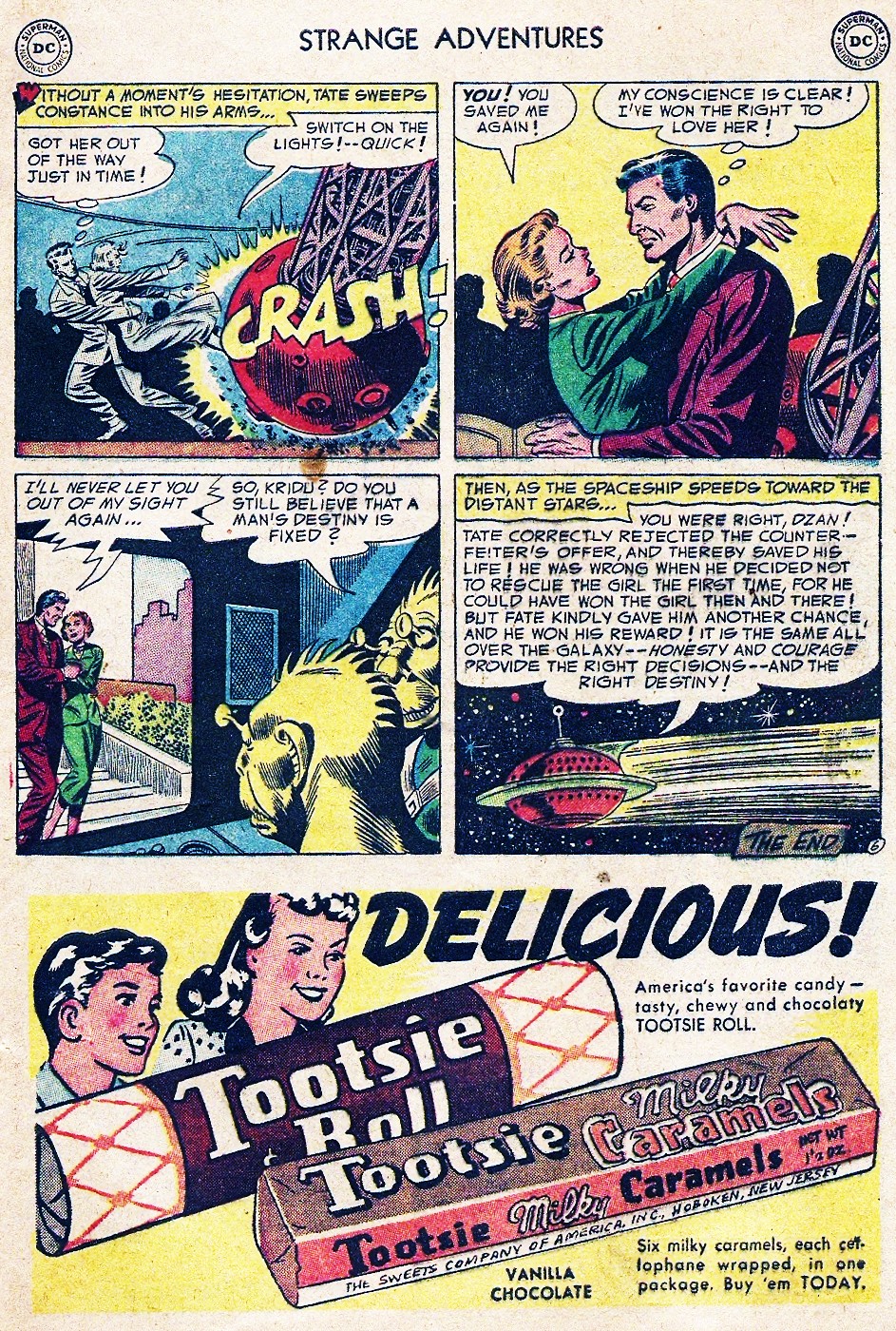 Read online Strange Adventures (1950) comic -  Issue #36 - 33