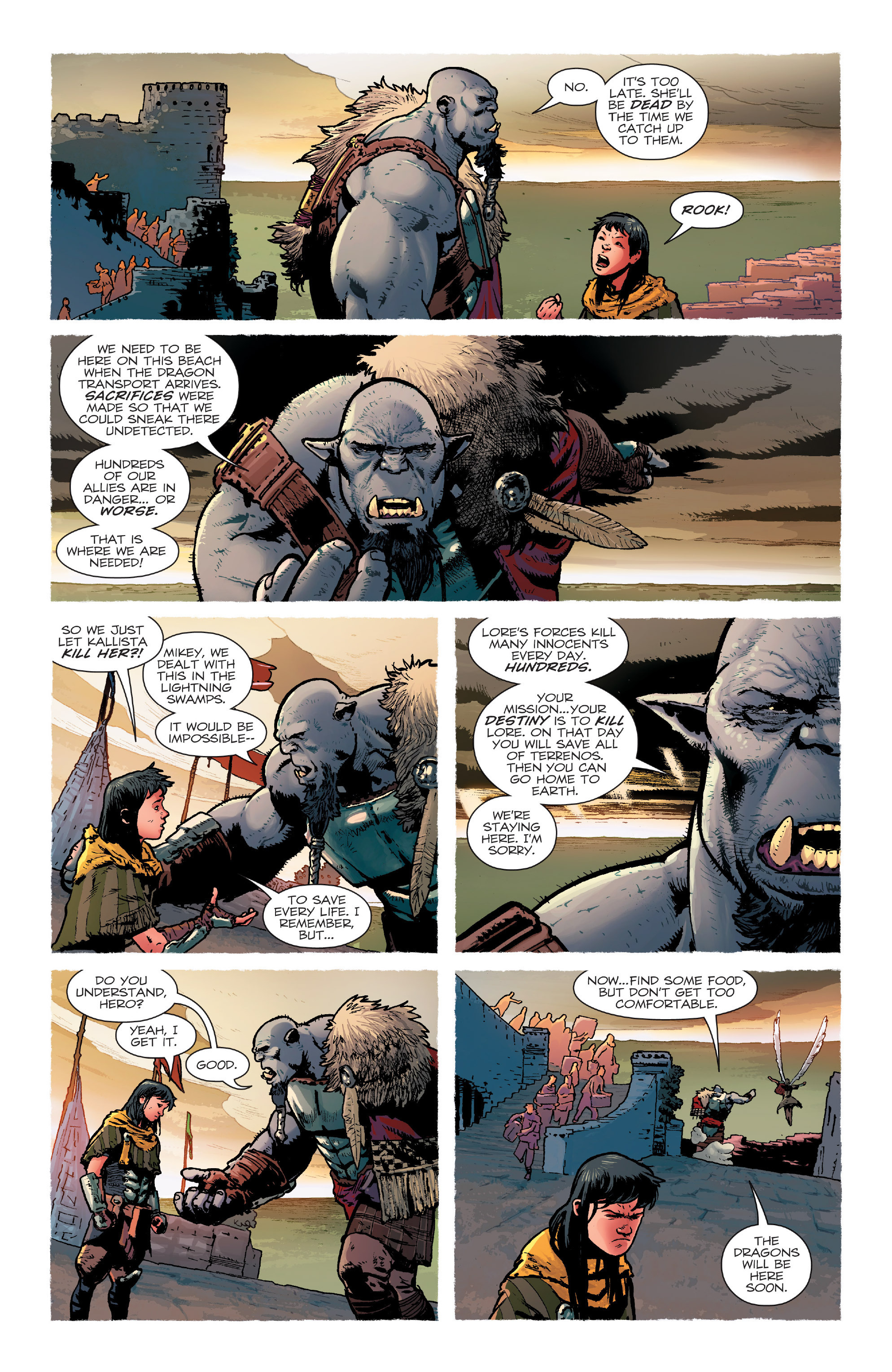 Read online Birthright (2014) comic -  Issue #11 - 8
