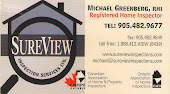 Mississauga Inspector Michael Greenberg Sureview Home Inspection Service Mississauga in Mississauga