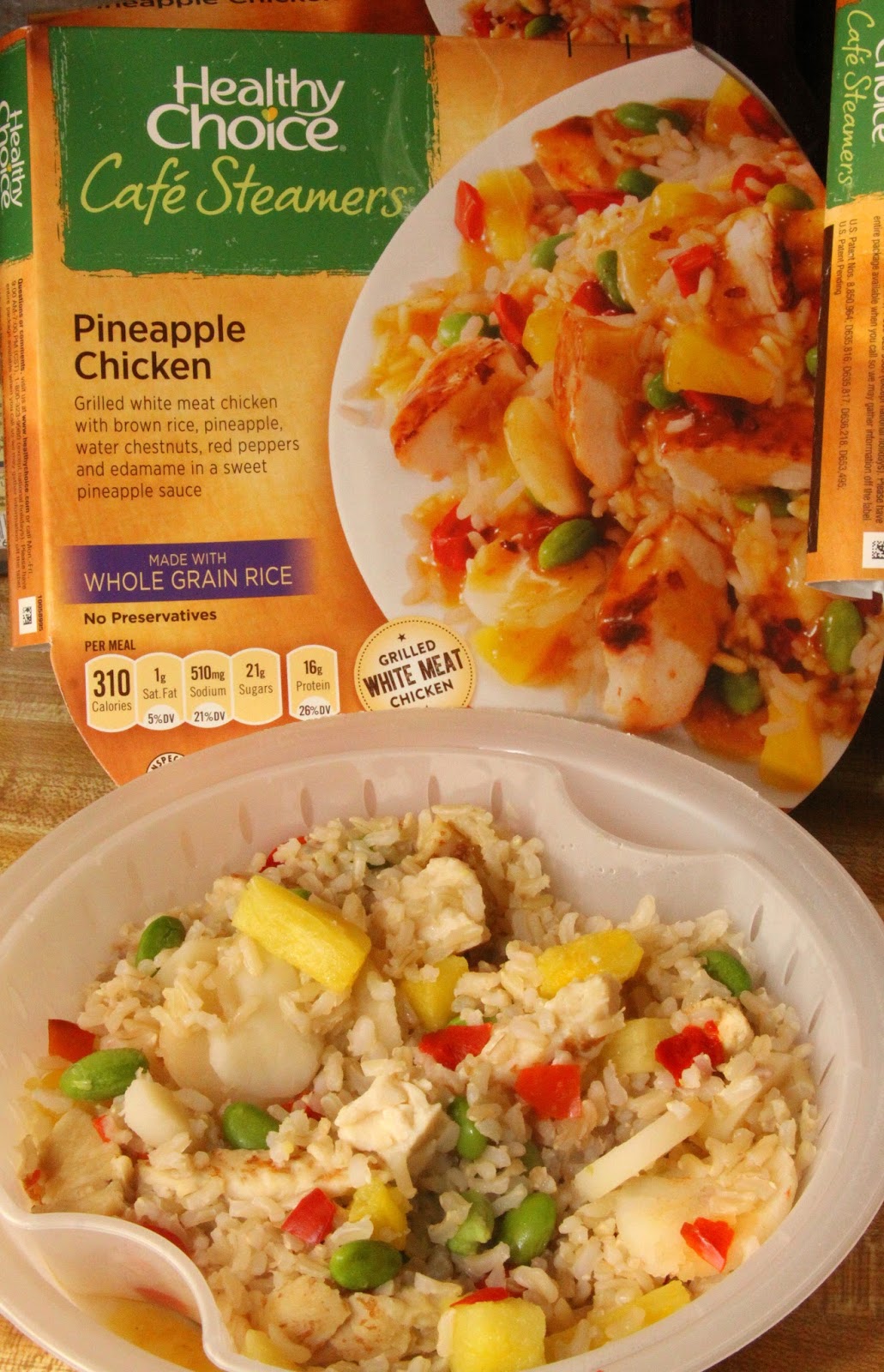 For the Love of Food Asian Stirfry Green Beans and Healthy Choice