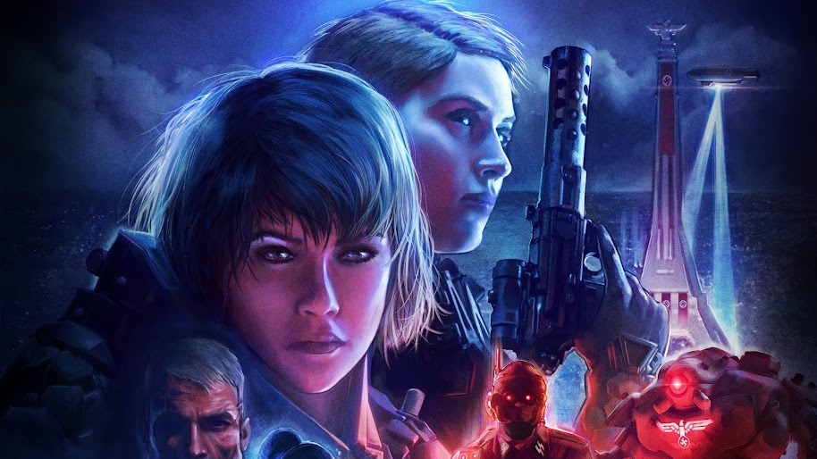 Wolfenstein Youngblood Characters 8k Wallpaper 6