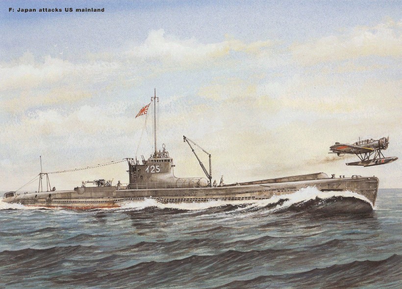 Daily Lazy WWII Japanese submarine aircraft carrier + video