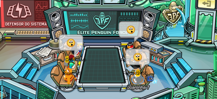 Conquistando no Club Penguin: Agentes secretos no CP #1: Agência Secreta  dos Pinguins (outubro de 2005 a maio de 2010)