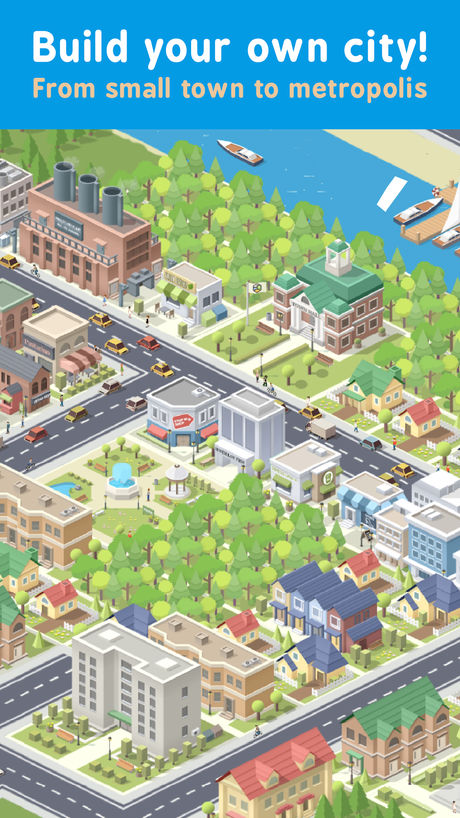 Apps do iPhone: Pocket City