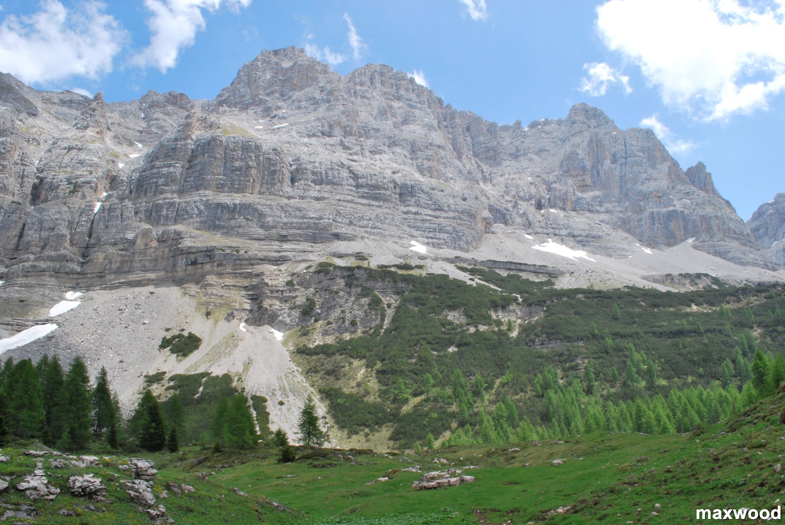 La tana del Papi Malga d'ArzaMalga TermoncelloCima LoverdinaBocca