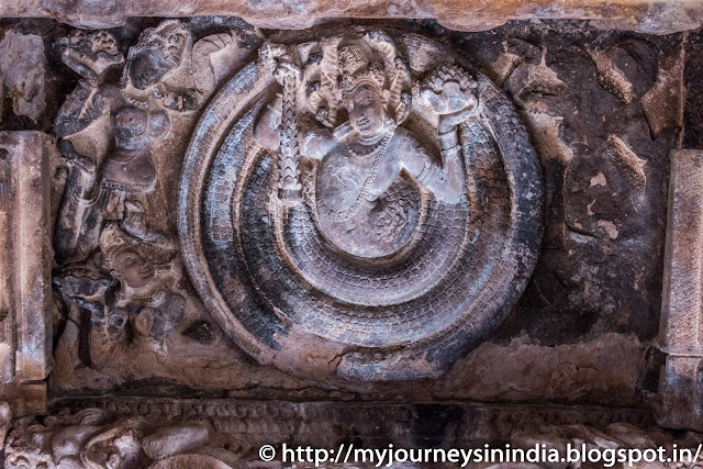 Aihole Durga Gudi Temple Lord Vishnu