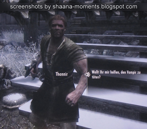shaana The Elder Scrolls 5 Skyrim Morthal Quests