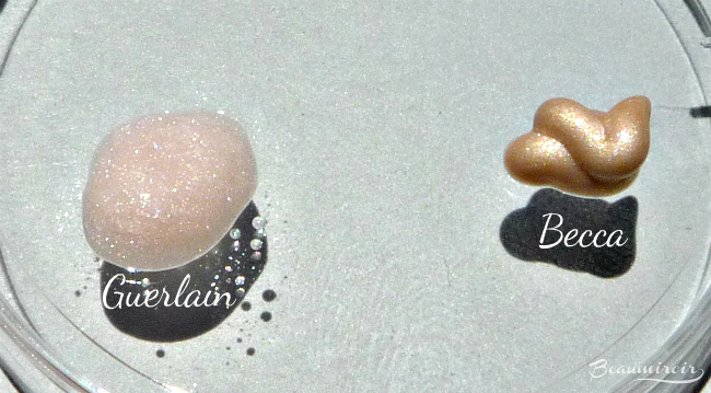 Makeup Duel - Radiance Primers: Becca Backlight vs Guerlain Meteorites!