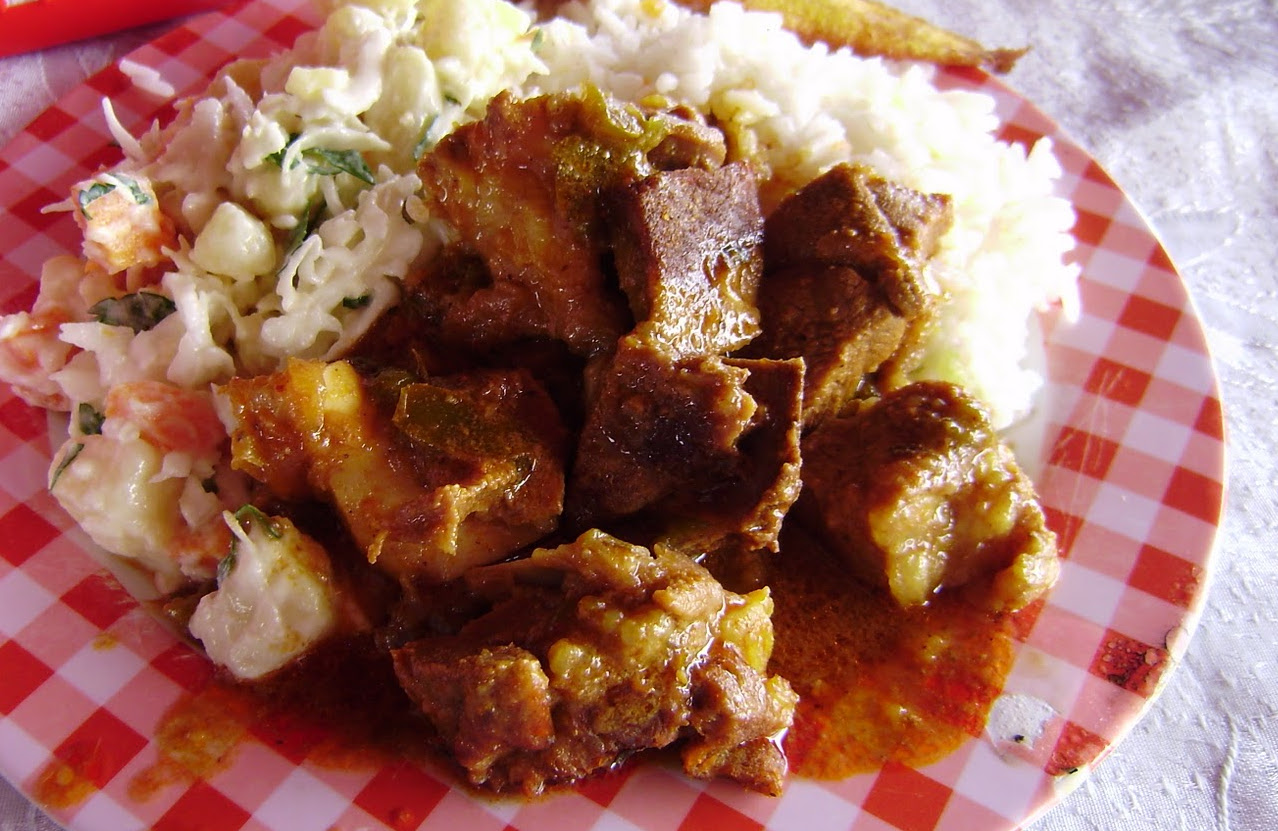 ¿Cómo Hacer Tarkarí de Chivo? Gastronomía Venezolana Recetas de