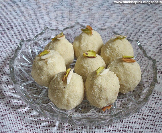 Rava Laddu