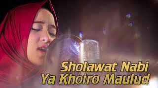 Lirik Lagu Ya khoiro Maulud - Nissa Sabyan