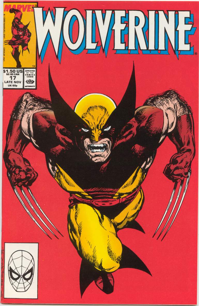 Wolverine (1988) Issue #17 #18 - English 1