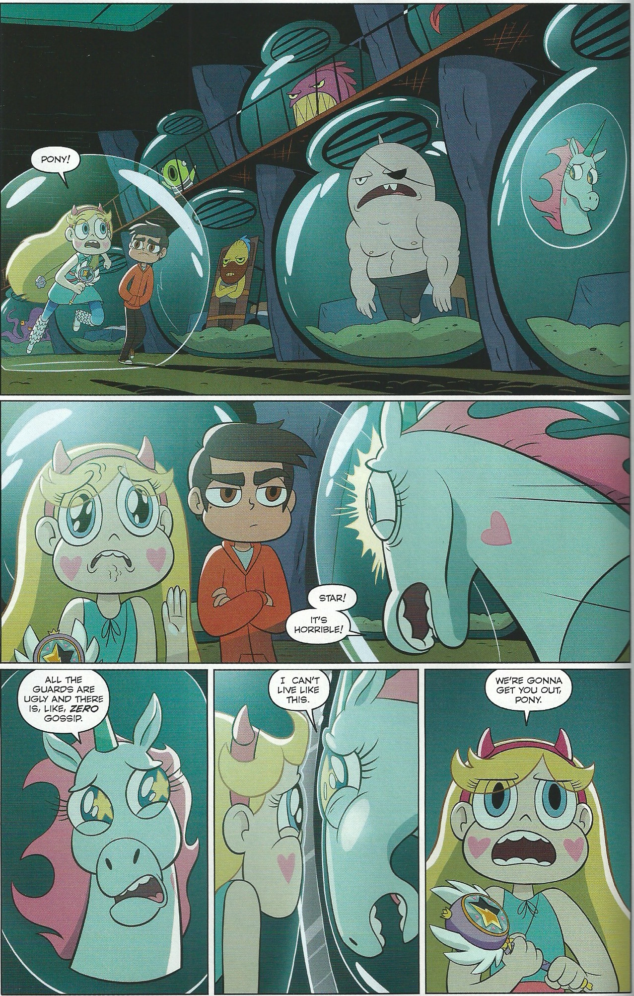 Read online Disney's Star vs. The Forces of Evil comic -  Issue #4 - 3