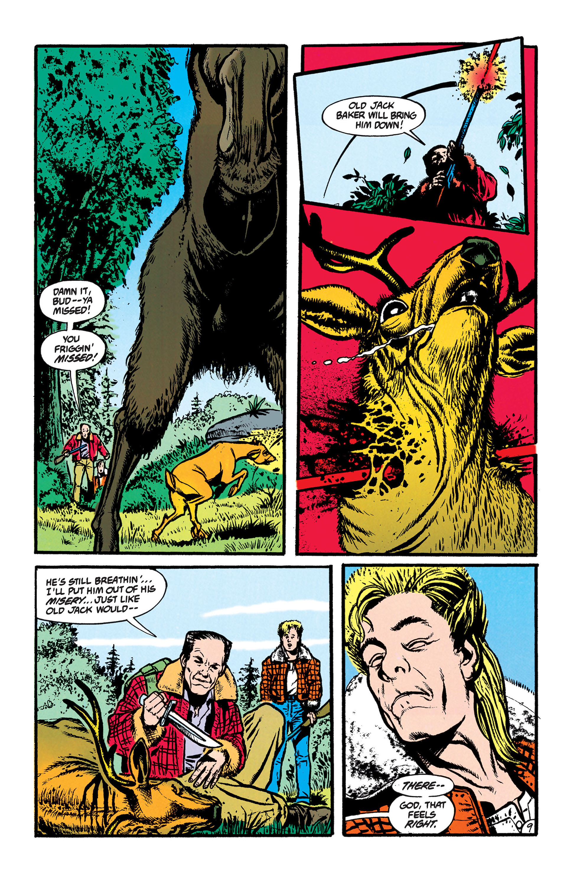 Read online Animal Man (1988) comic -  Issue #46 - 10