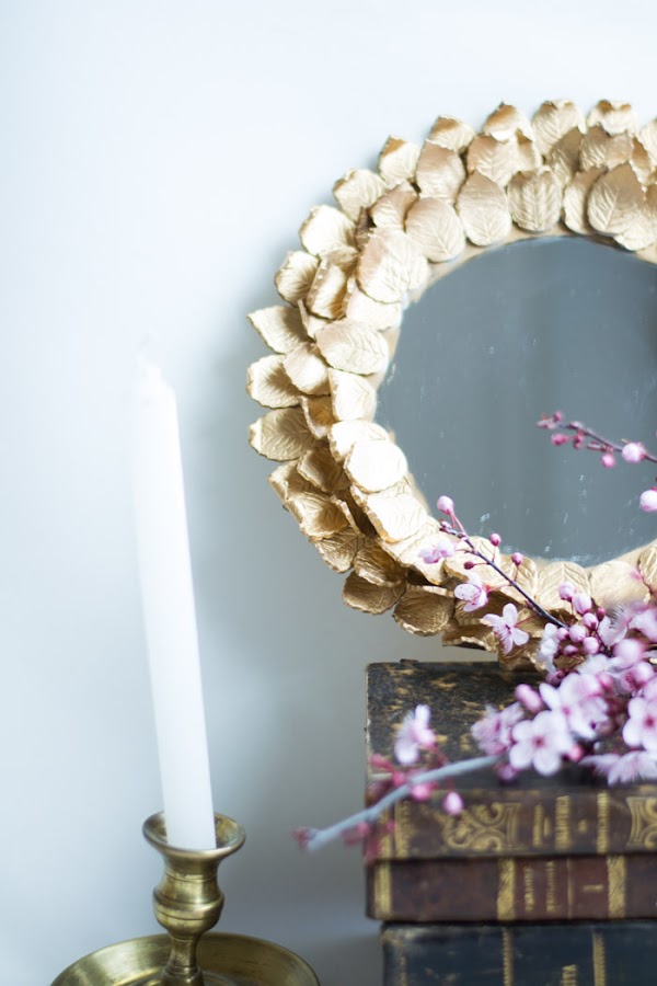 Espejo pasta modelar diy