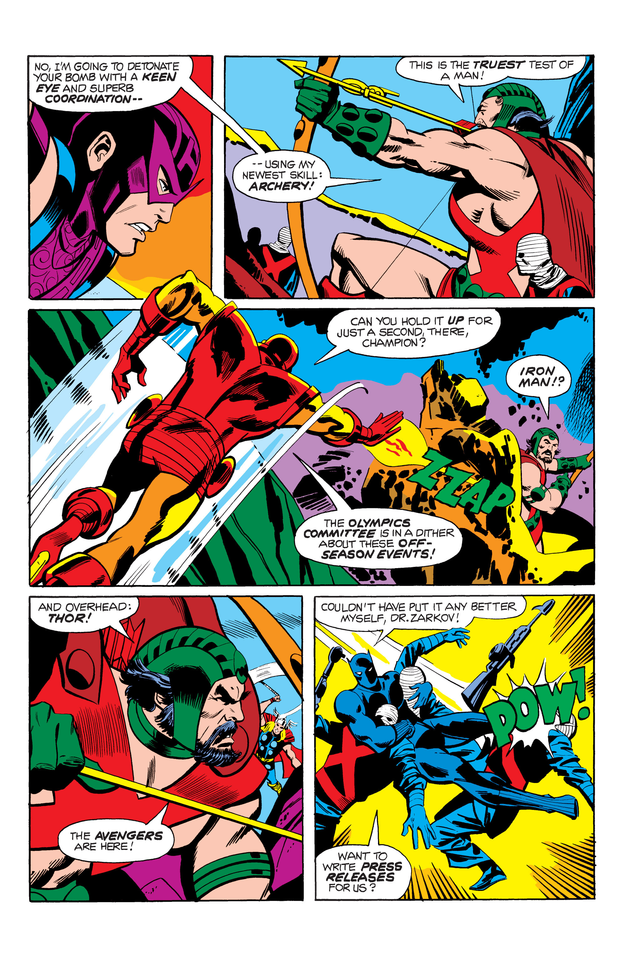 Read online Marvel Masterworks: The Avengers comic -  Issue # TPB 11 (Part 2) - 92