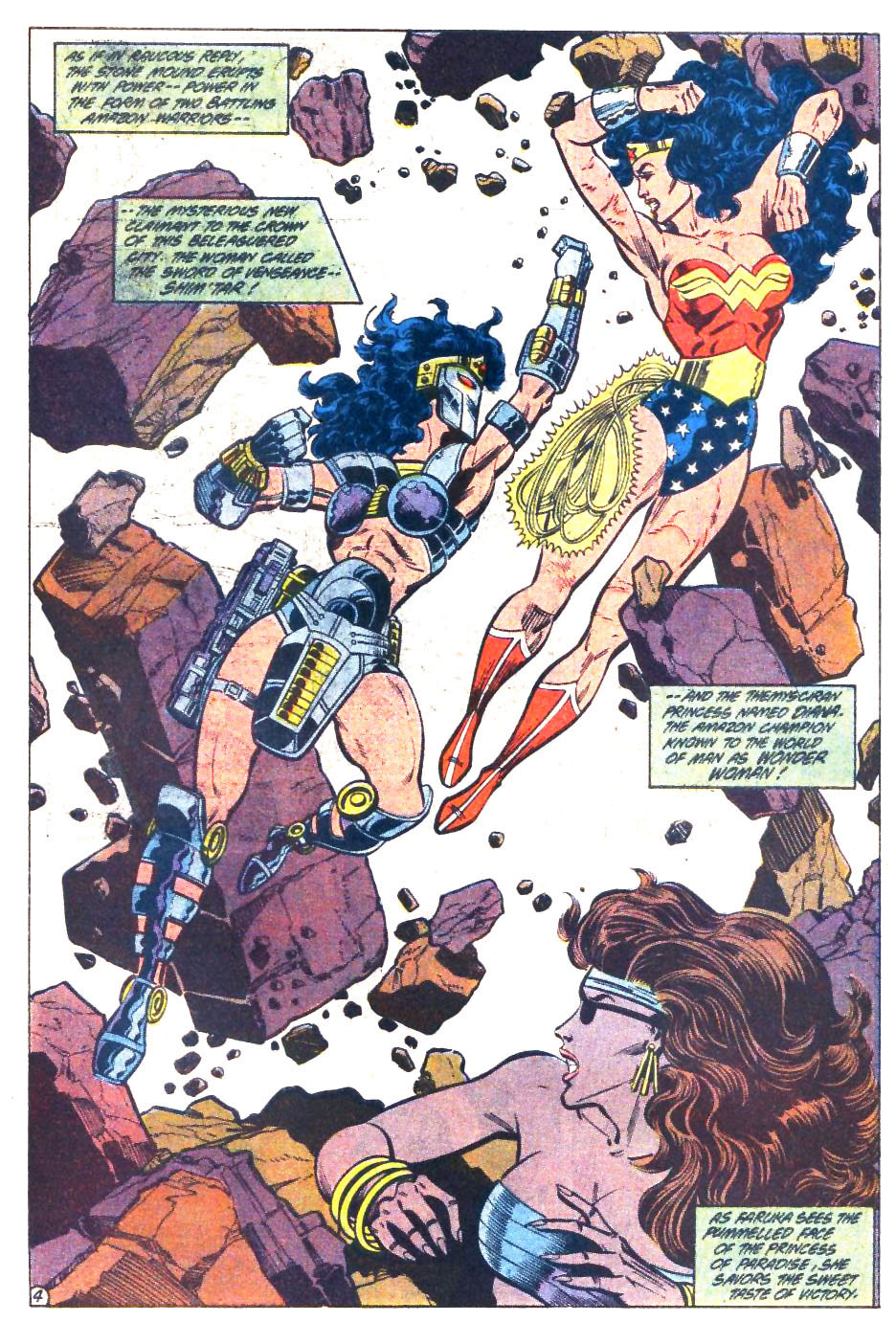 Read online Wonder Woman (1987) comic -  Issue #35 - 5