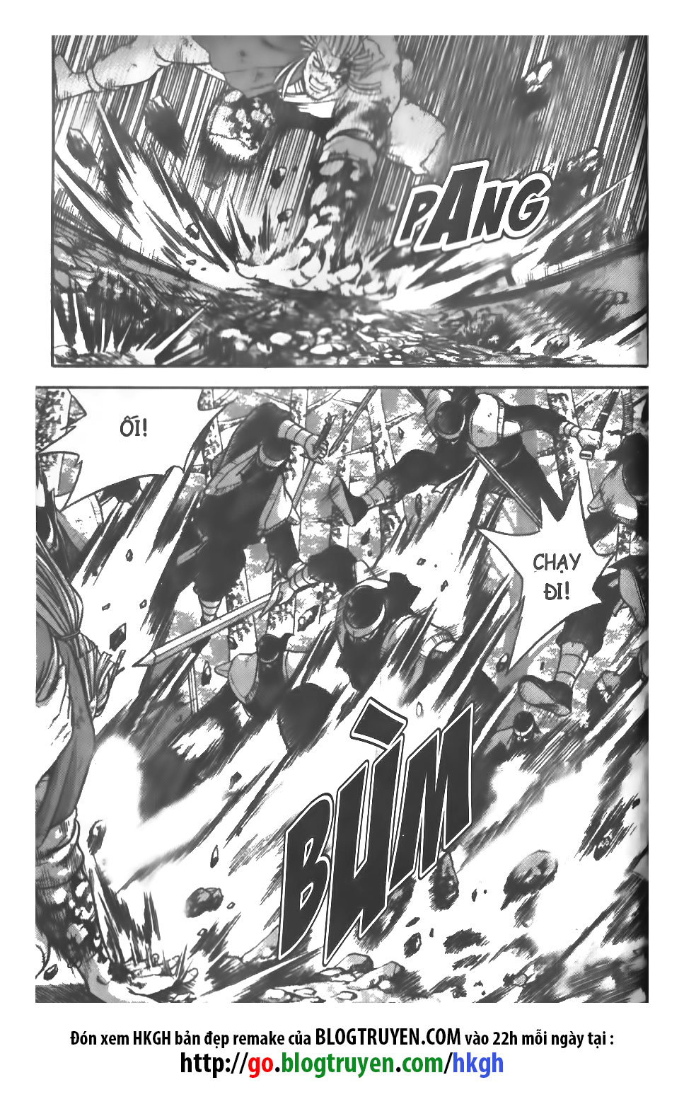 Hiệp Khách Giang Hồ chap 297 - Trang 4