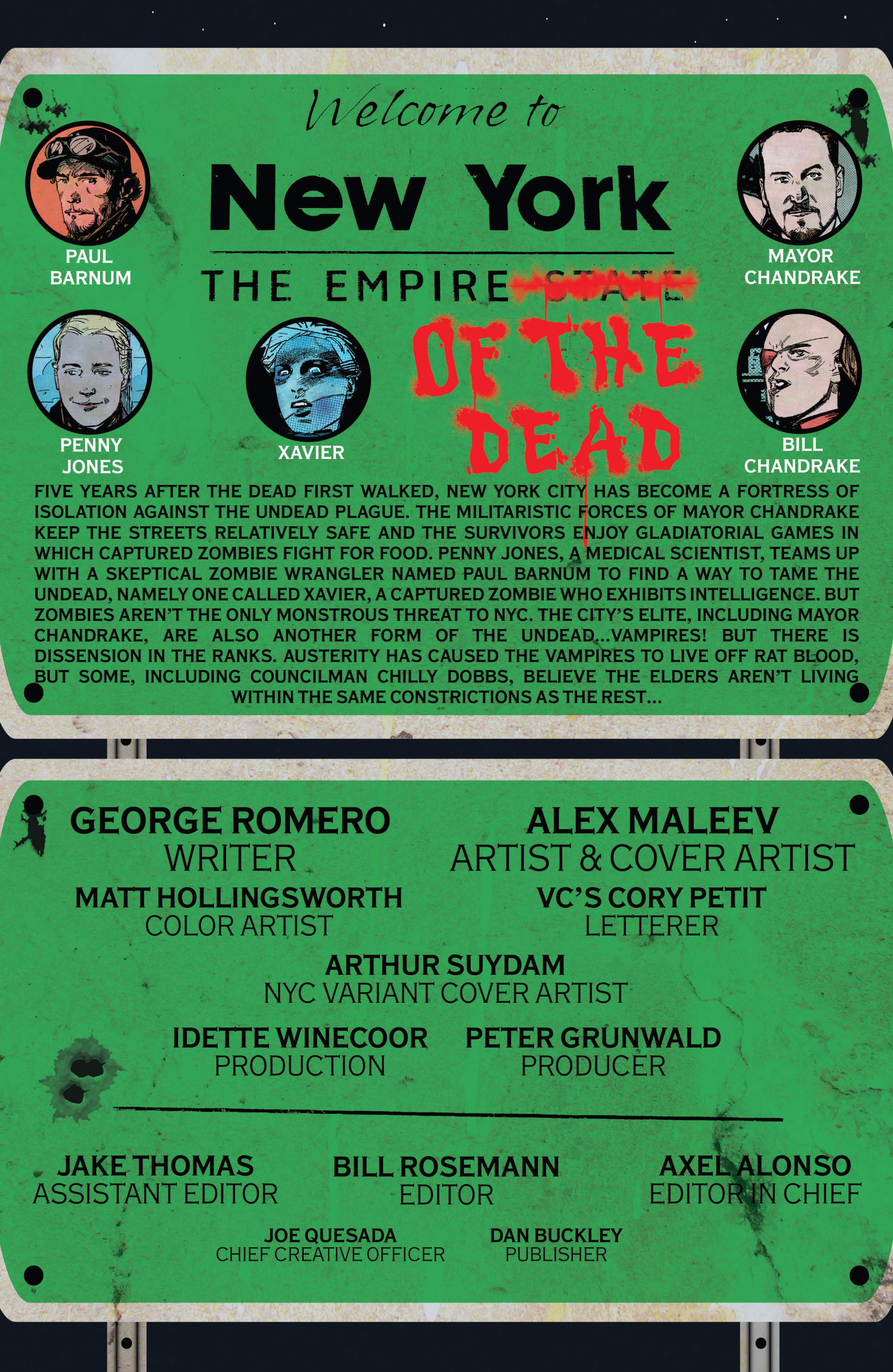 Read online George Romero's Empire of the Dead: Act One comic -  Issue #3 - 2