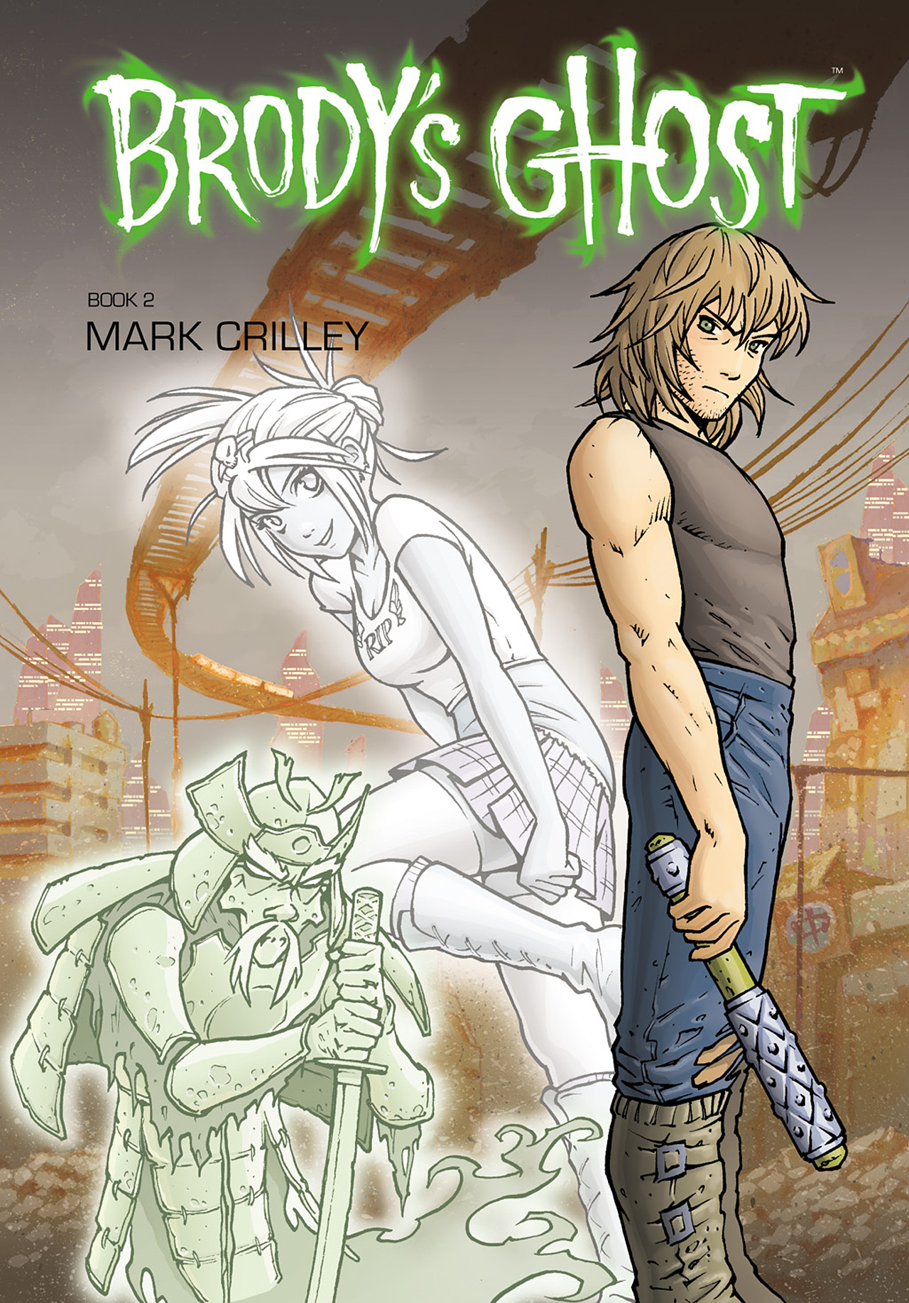 Read online Brody's Ghost comic -  Issue #2 - 1