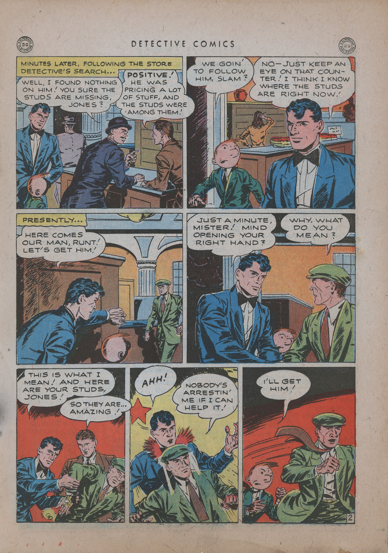 Detective Comics (1937) 101 Page 16