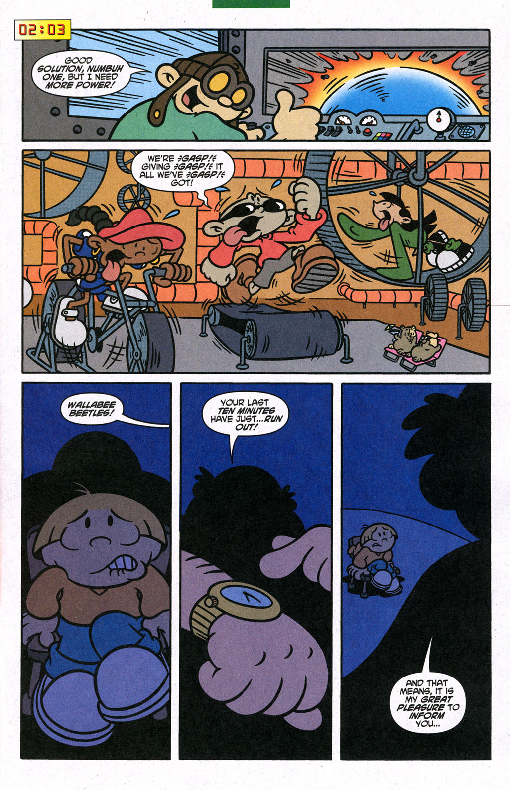 Read online Cartoon Network Block Party comic -  Issue #1 - 6