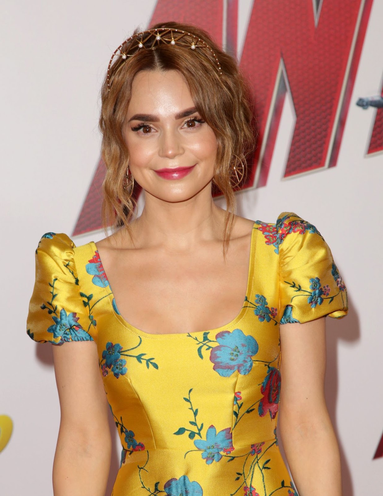 Rosanna Pansino – “Ant-Man and the Wasp” Premiere in LA