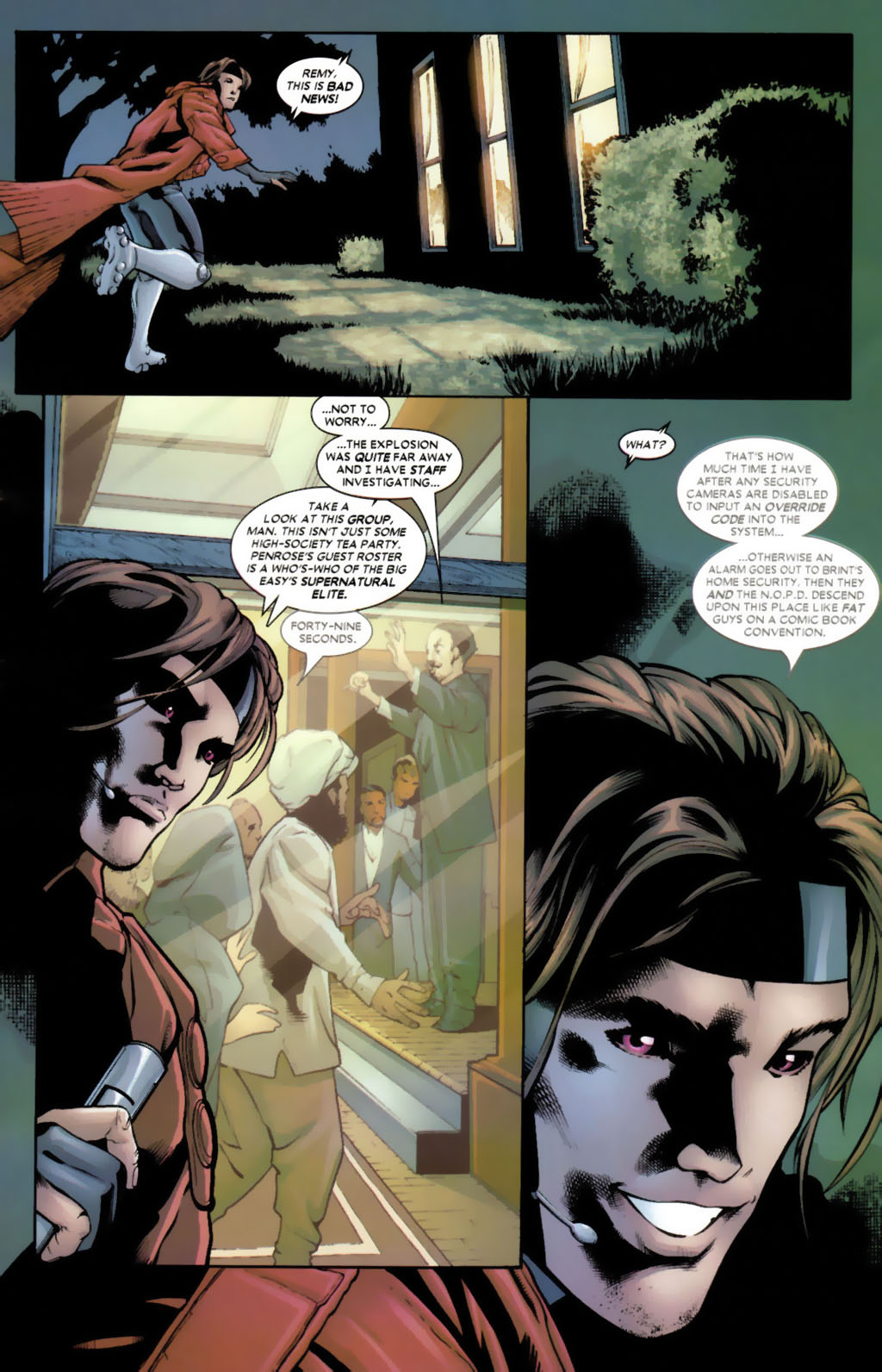 Gambit (2004) issue 3 - Page 13