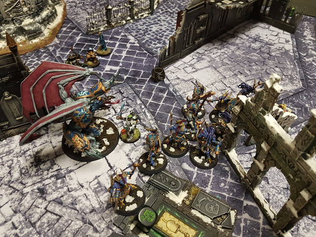 Warhammer 40k battle report - Maelstrom of War - Tactical Escalation - 1000 points - Thousand Sons vs Militarum Tempestus. Warhammer 40k battle report - Maelstrom of War - Tactical Escalation - 1000 points - Thousand Sons vs Militarum Tempestus.