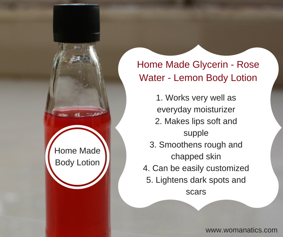 Ultimate Moisturizing DIY Body Lotion With Just 3 Ingredients