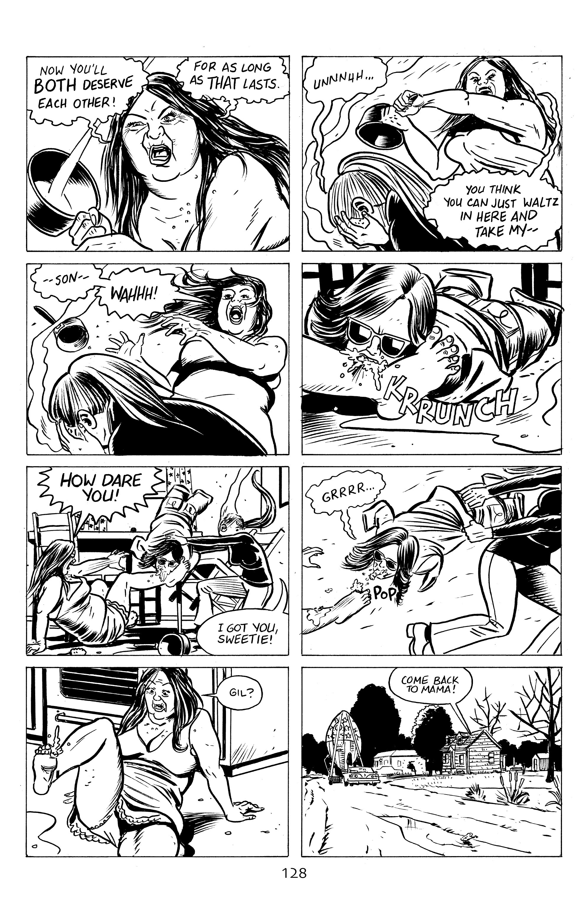 Read online Stray Bullets: Killers comic -  Issue #5 - 16