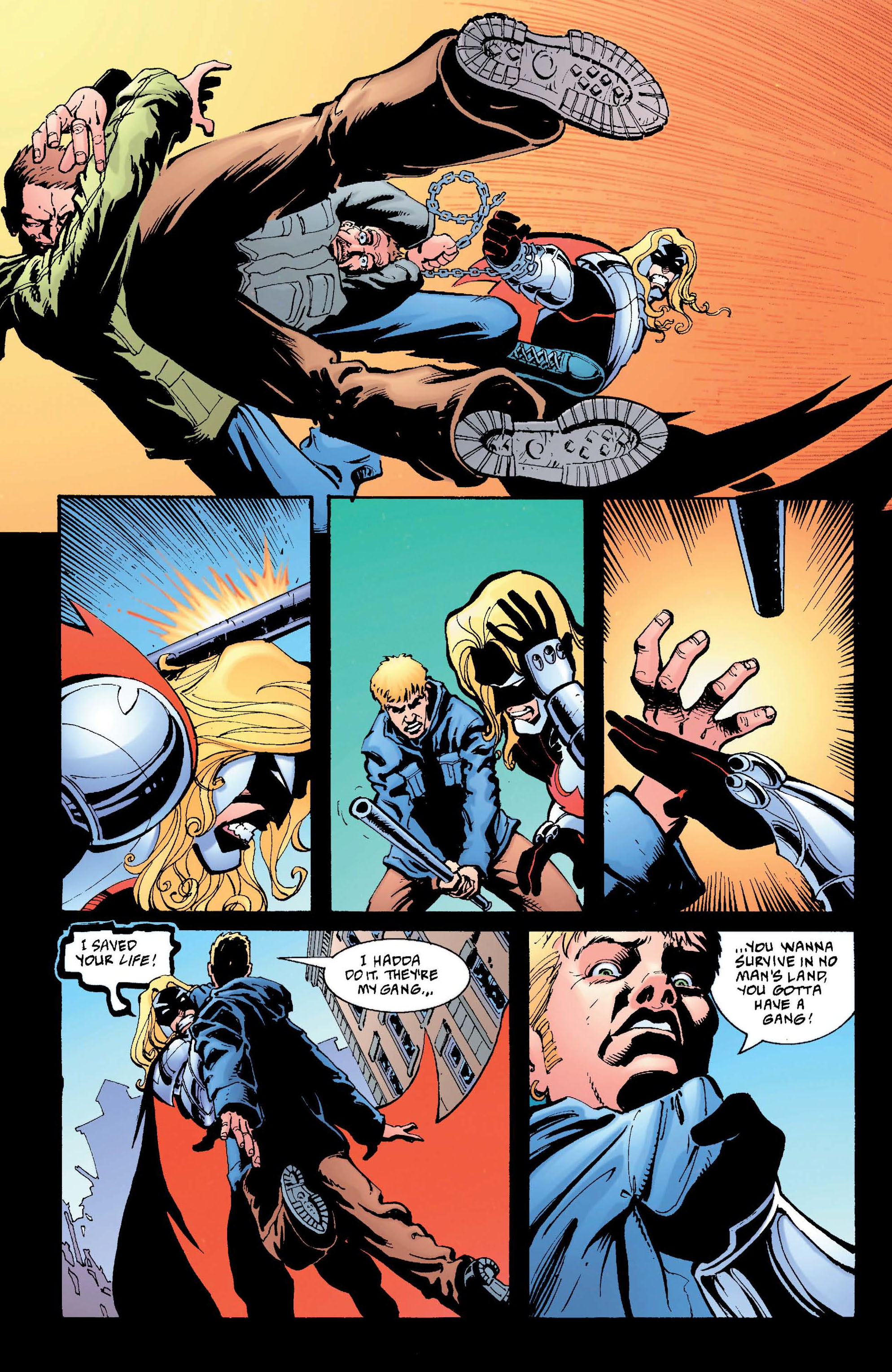 Read online Batman: No Man's Land (2011) comic -  Issue # TPB 1 - 483
