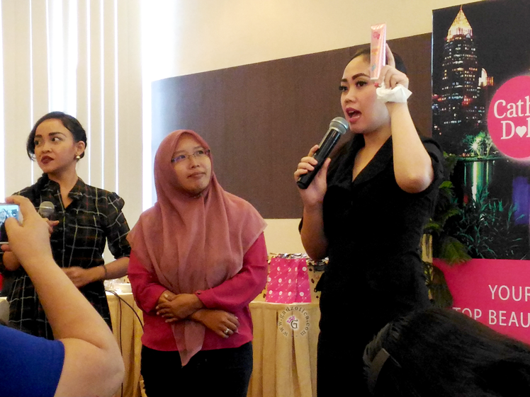 Cathy Doll Beauty Blogger Meet And Greet Surabaya