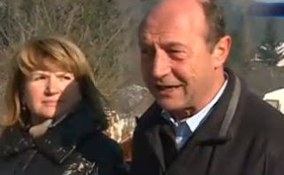 Cancan de Covasna: Basescu si televiziunile