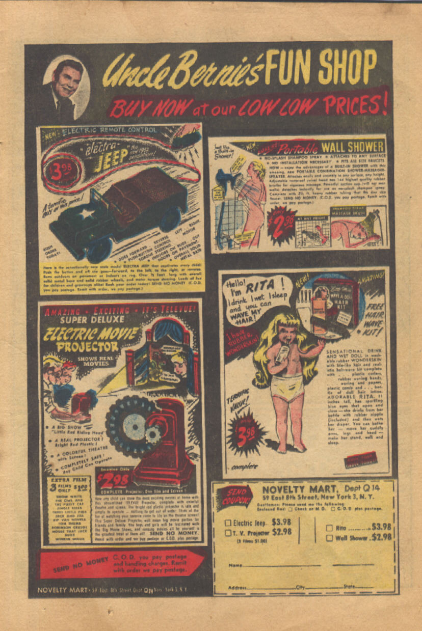 Read online Plastic Man (1943) comic -  Issue #48 - 13