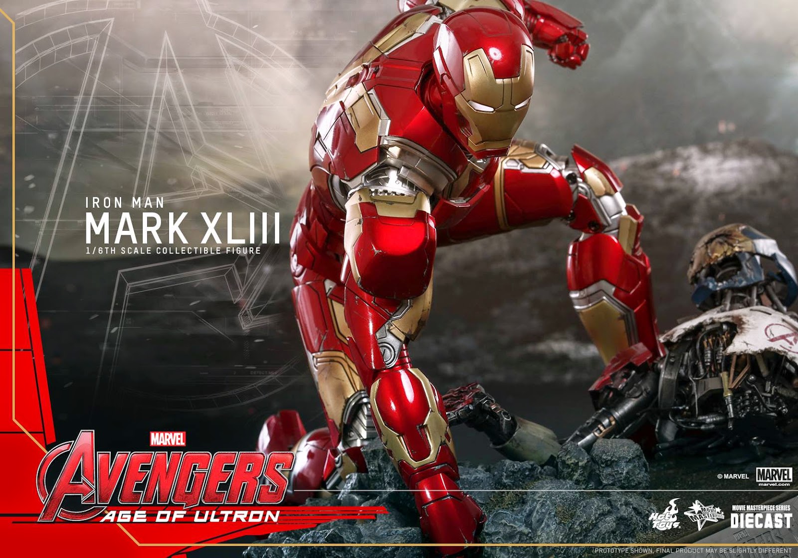 Movies Avengers Age Of Ultron Toys Give First Look At New Iron